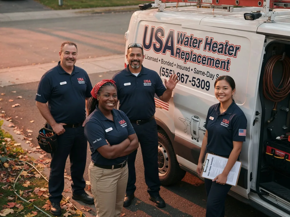 Water Heater Replacement company in Fentress, TX