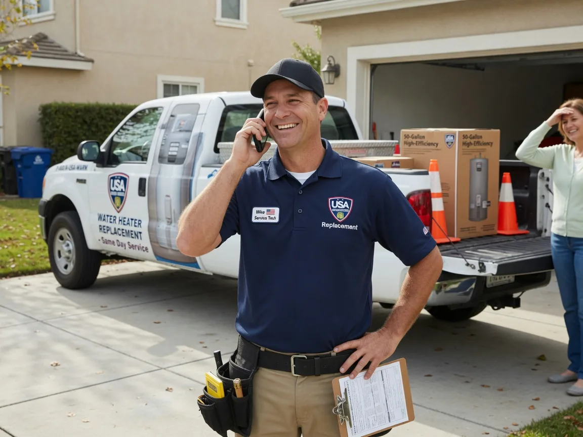 Water Heater Replacement Fentress, TX FAQs